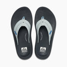 Reef Cruiser Mens Sandal Grey-Light Grey-Blue 13