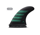 Future Fins F6 Alpha Thruster Fin Set Carbon-Teal M