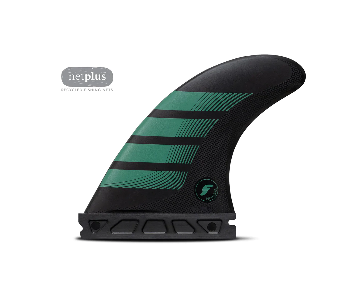 【新品】Futures Fin Alpha F6 Teal Future Fins F6 Alpha Thruster Fin Set Carbon-Teal M | Island Water