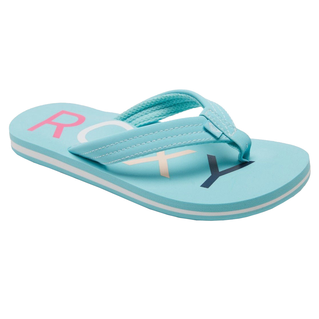 Roxy Vista 3 Girls Sandal LTB-Light Blue 11 C