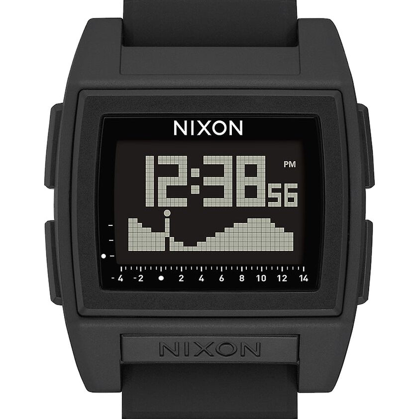 Nixon The Base Tide Pro Watch 000-Black