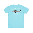Salty Crew Bruce SS Tee PacificBlue XL