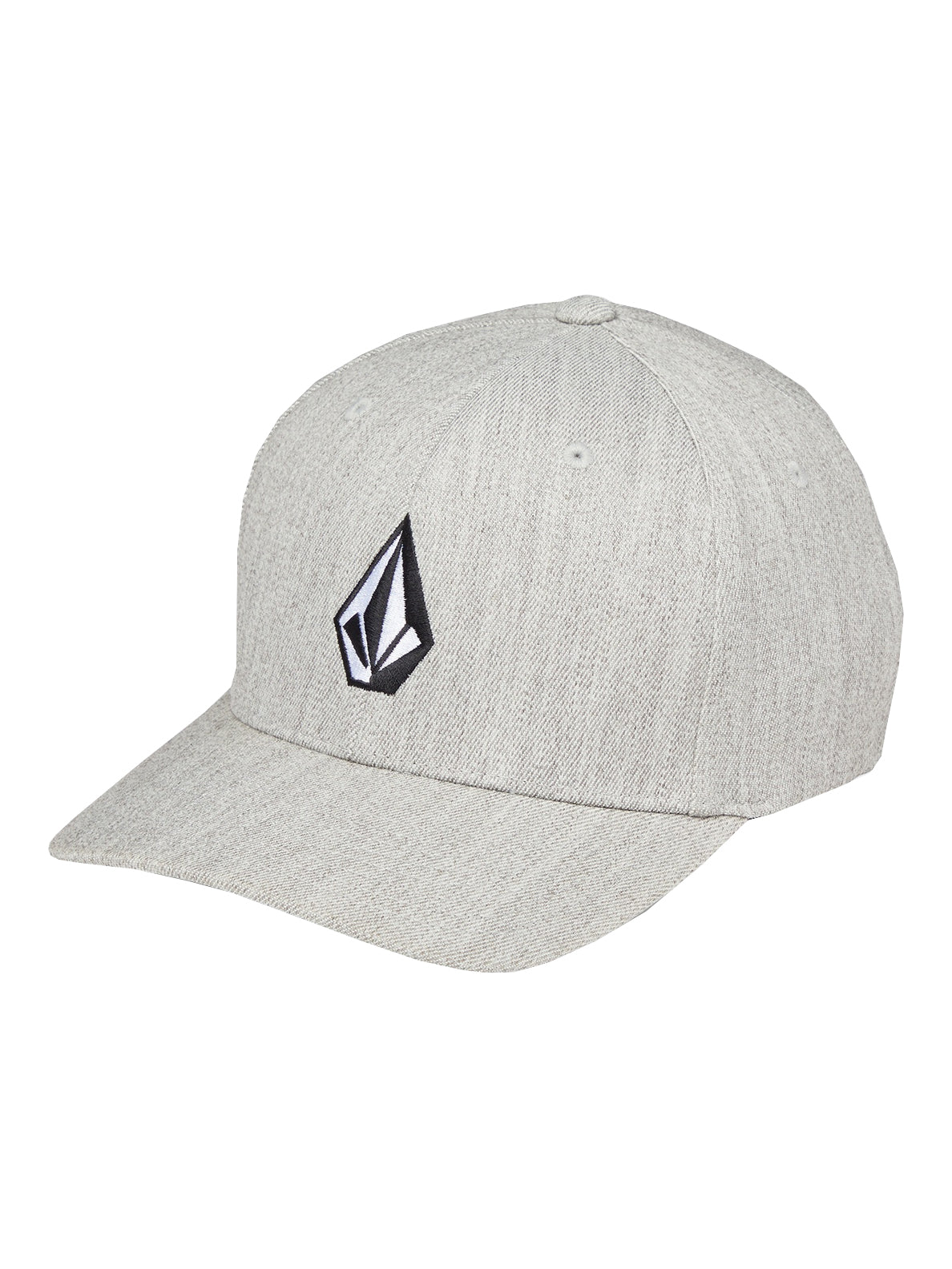 Volcom Full Stone Hthr Flexfit Hat GVN-GREY VINTAGE L/XL