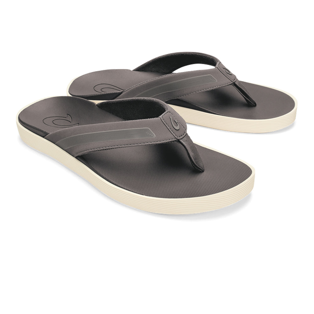 Olukai Leeward Mens Sandal SJSJ-Graphite-Graphite 9