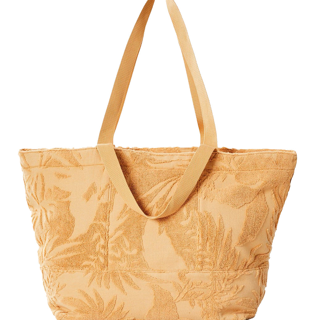 Rip Curl Sun Rays 44l Terry Tote Bag Sand One Size