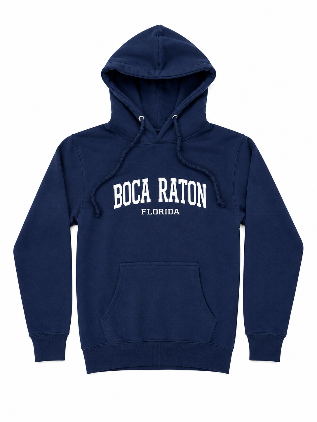 Island Water Sports Boca Raton Hoodie  Navy M