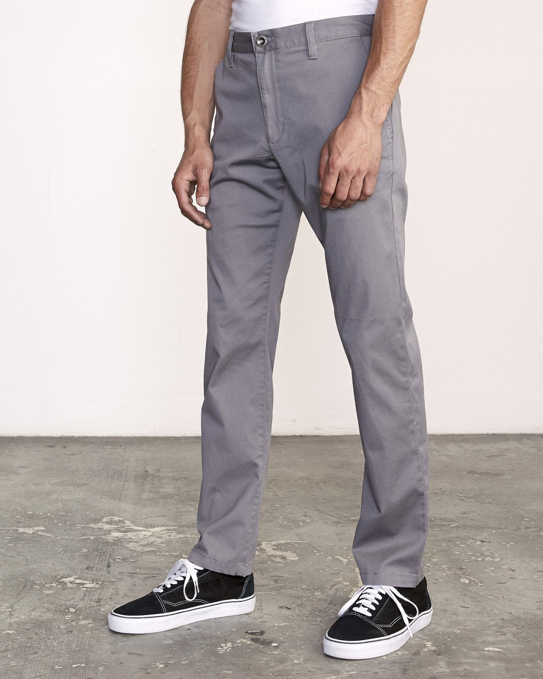 RVCA Weekend Stretch Straight Fit Pant SMK 34