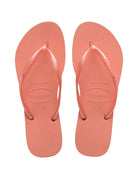 Havaianas Slim Womens Sandal 5567-Peach Rose 7