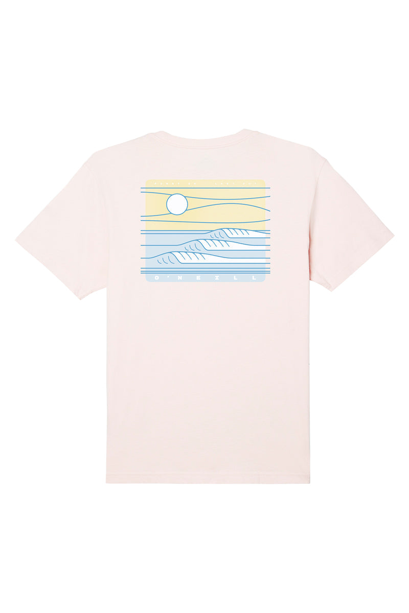 O'Neill Stagger Tee PNK M