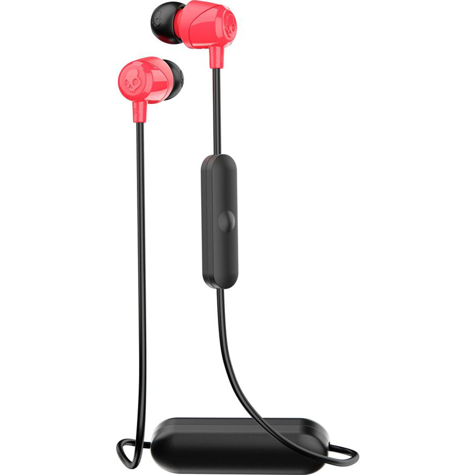 Skullcandy Jib+ Active Wireless Earbuds Black-Red
