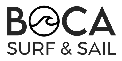 boca surf & sail logo