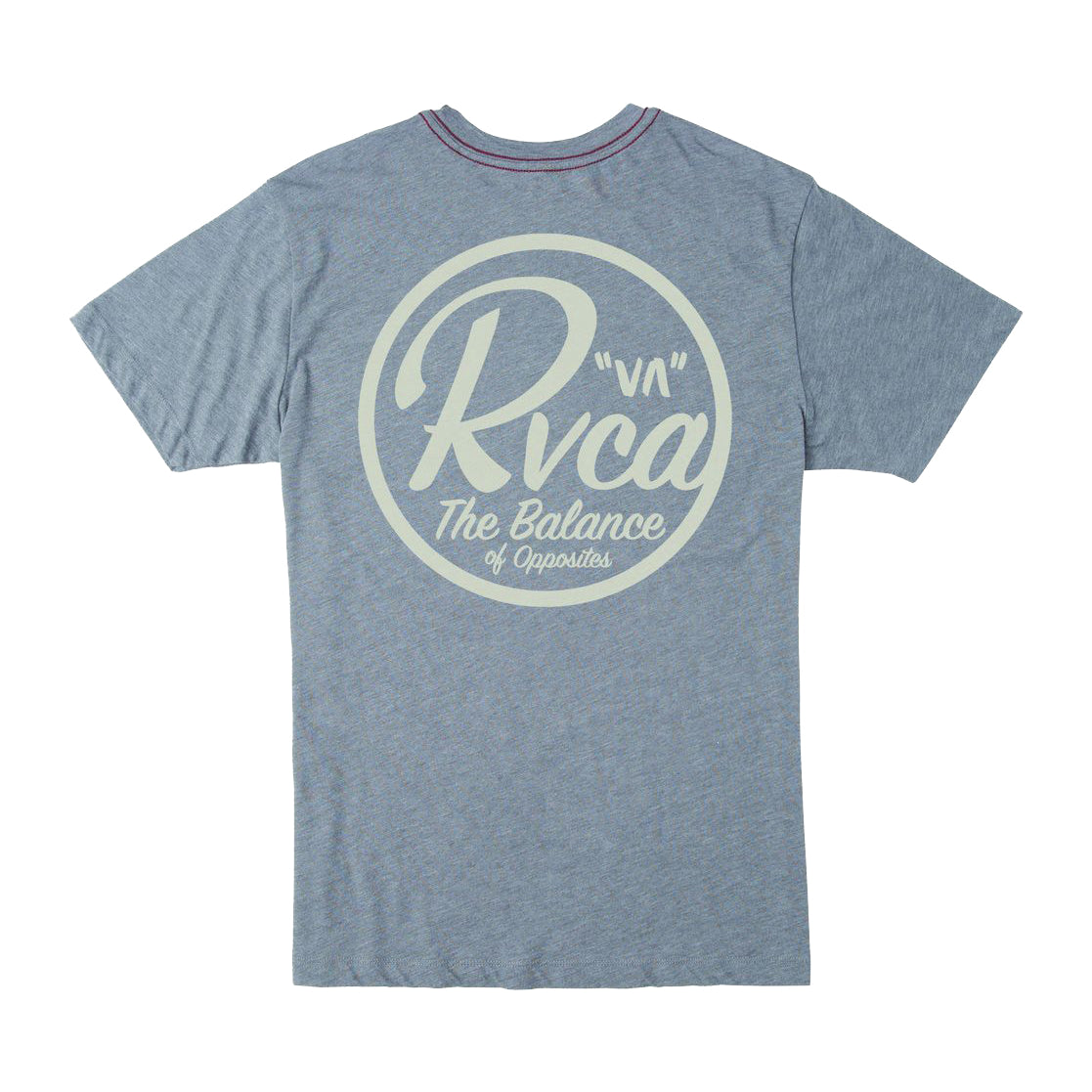 RVCA Patch Seal SS Tee SMK S