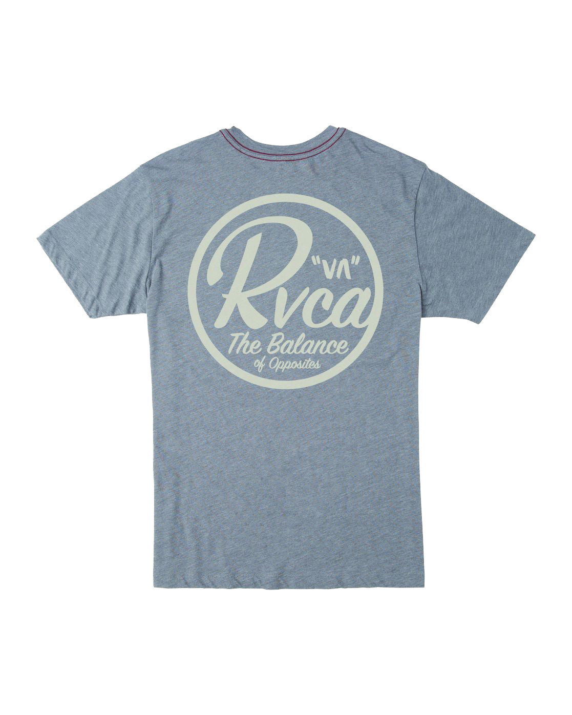 RVCA Patch Seal SS Tee SMK S