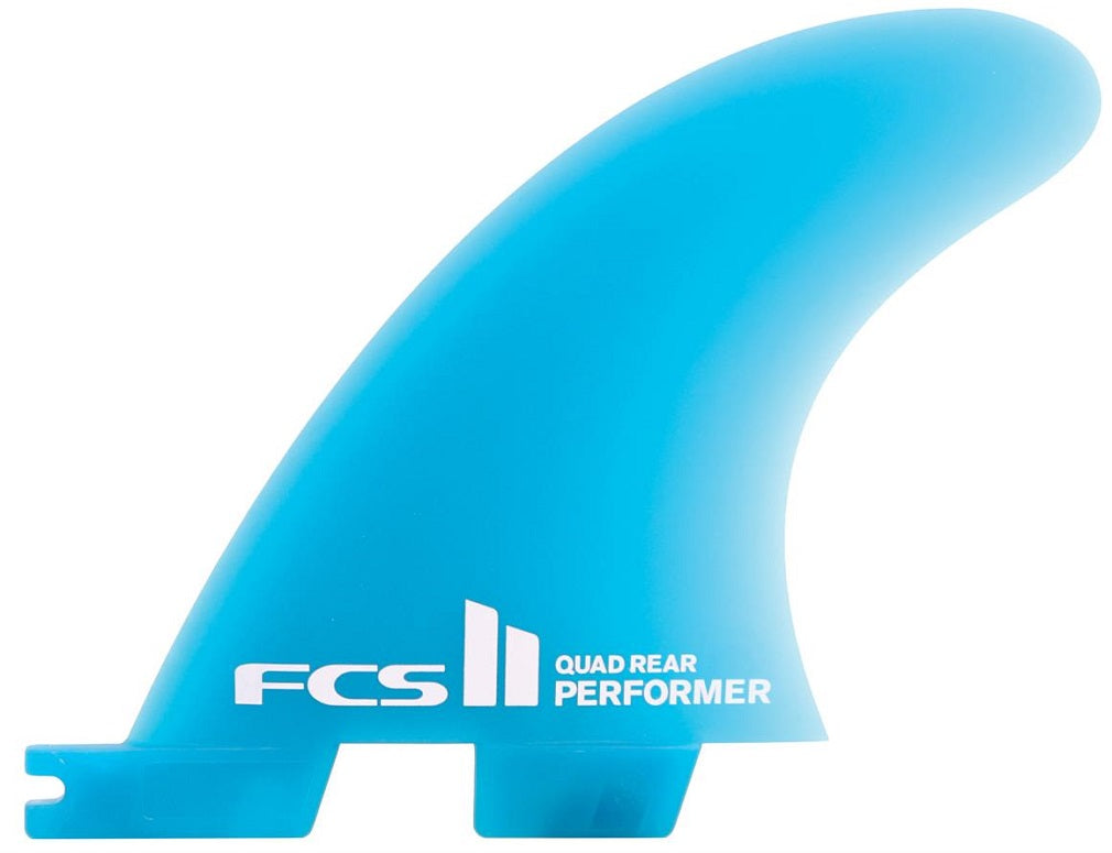FCS 2 Performer Neo Glass Quad Rear Fins M