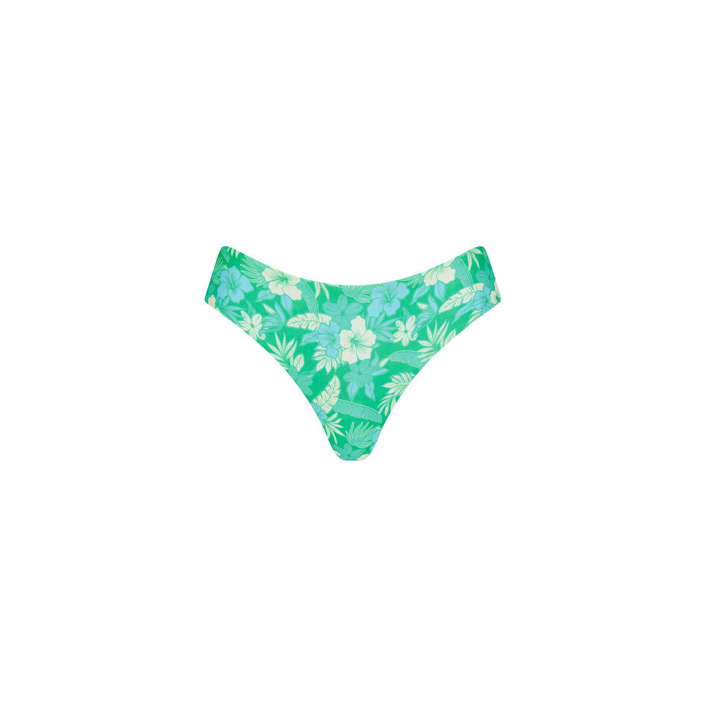 Kulani Kini Mid-Rise Brazilian Bikini Bottom  BarefootBreeze XS