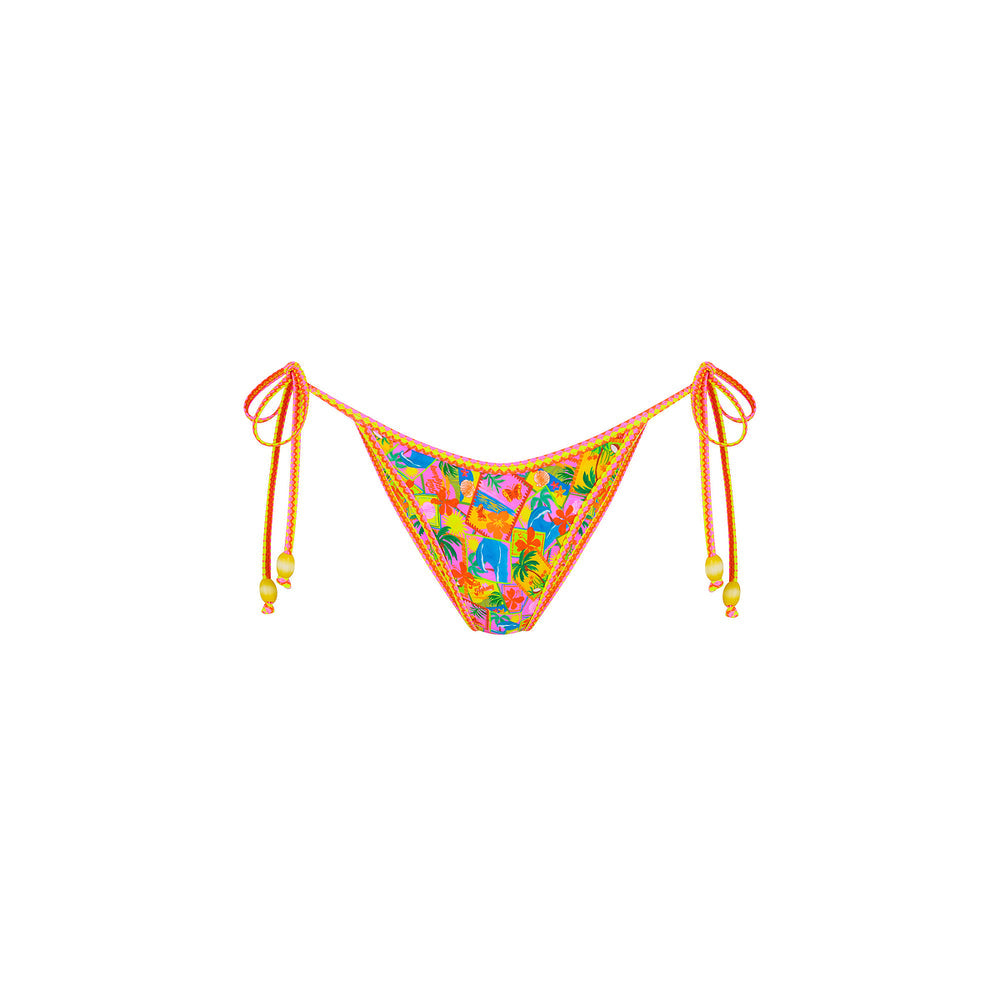 Kulani Kinis Bind Dipped Cheeky Bikini Bottom SunshineSnaps S