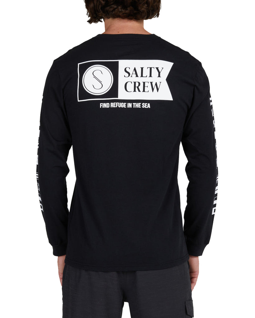 Salty Crew Alpha LS Tee