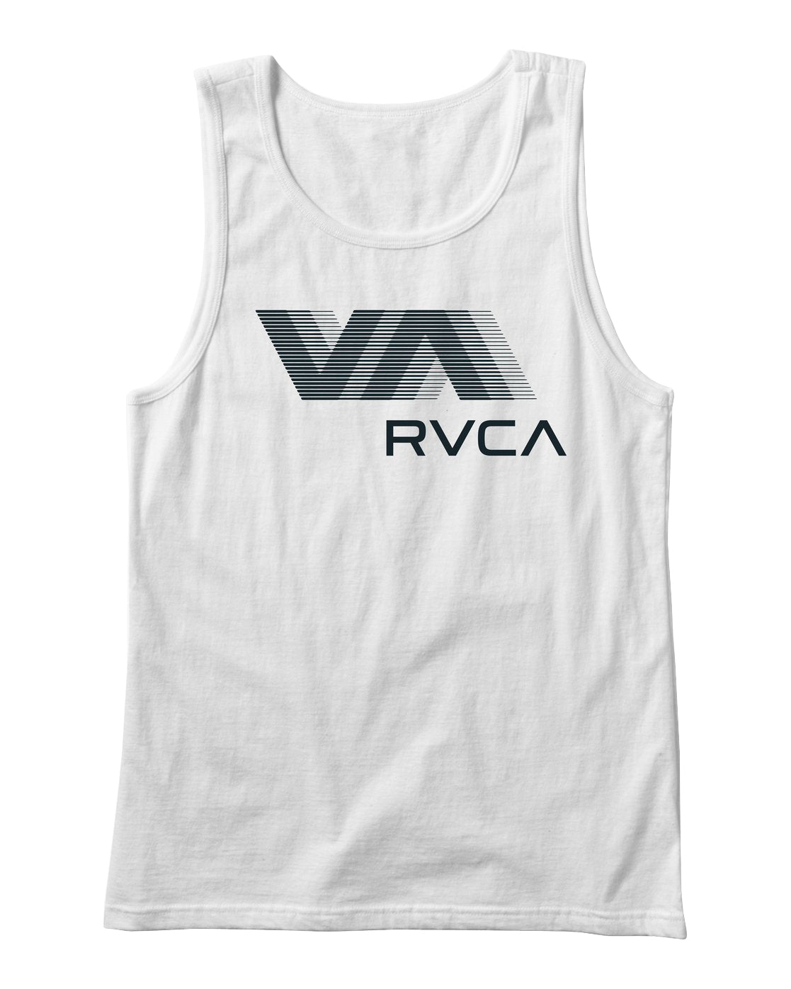RVCA Blur Tank WHT L