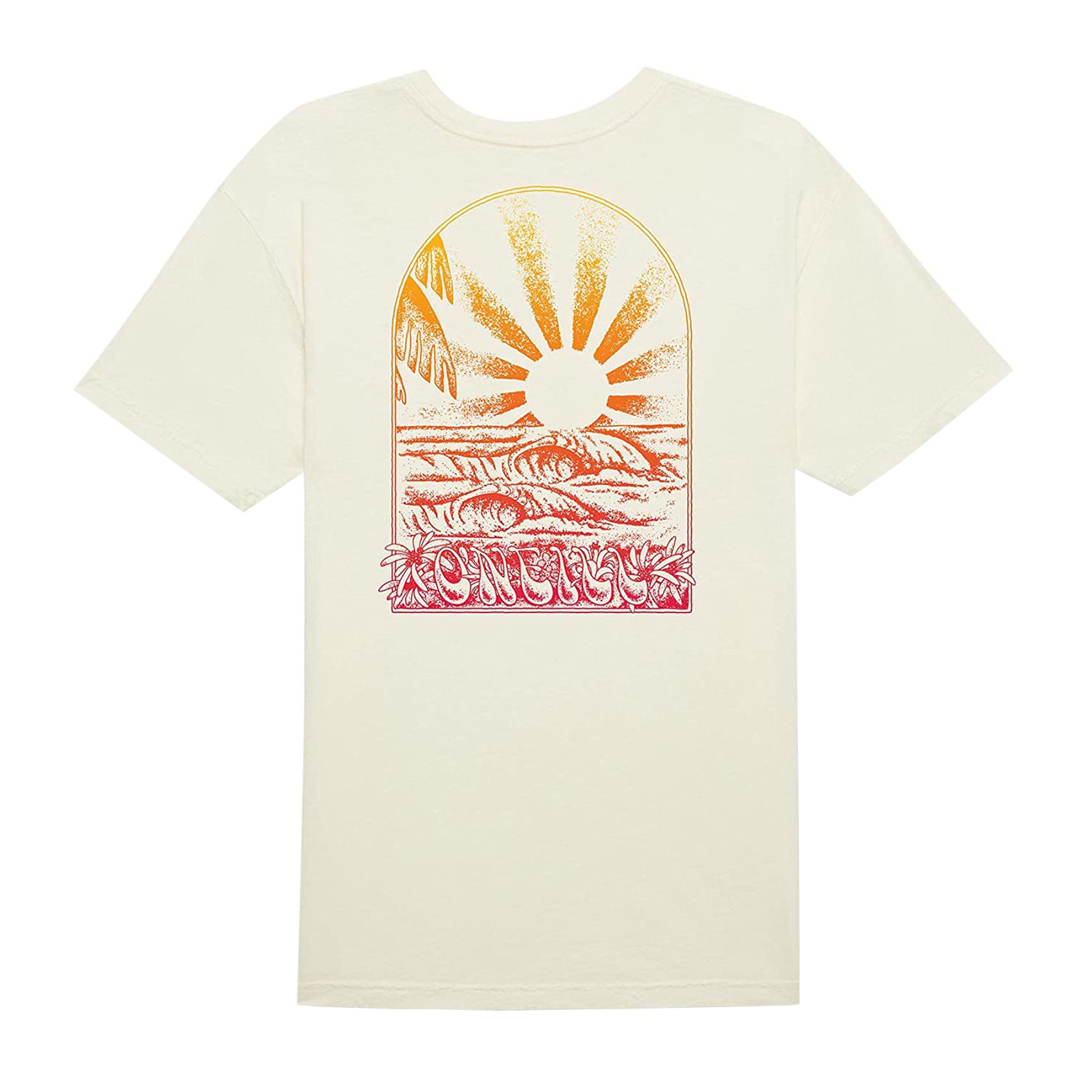 O'Neill Lineup SS Tee WHT1-OffWhite S