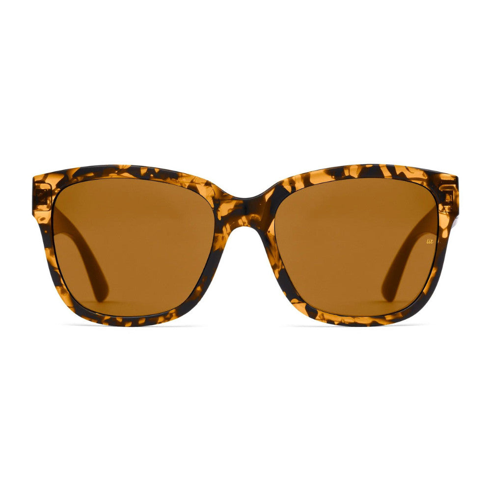 Otis Odyssey Polarized Sunglasses AmberLava Brown