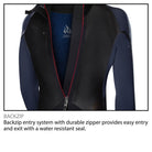 O Neill O Riginal 2mm Back Zip SS Springsuit A00-Black-Black XL