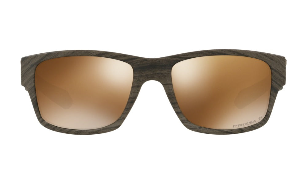 Oakley Jupiter Squared Polarized Sunglasses Woodgrain Prizm Tungsten Square