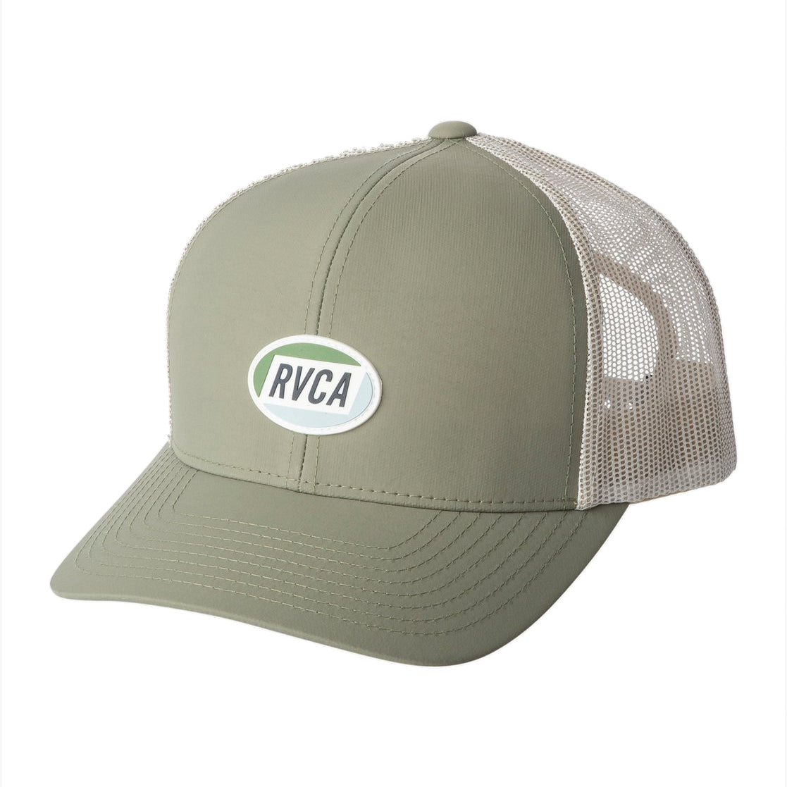 RVCA Cortex Trucker Hat SGE-Sage OS