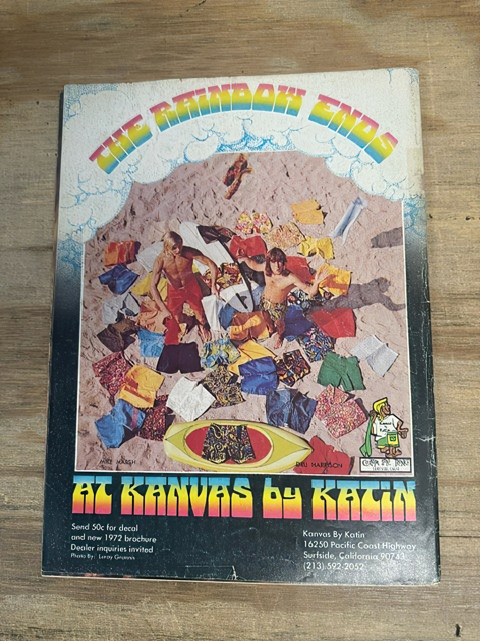 International Surfing Magazine Feb/mar - 1971