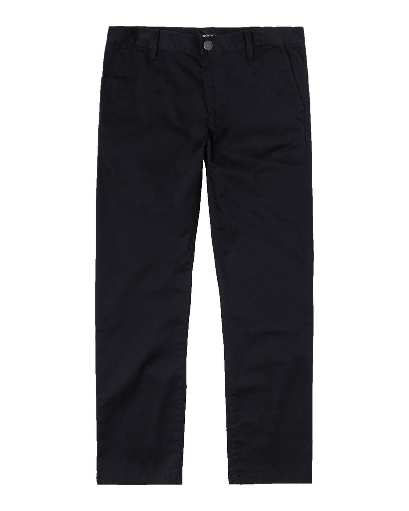 RVCA The Weekend Stretch Pant BLK 38