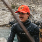 Seager Bradley Corduroy Snapback Red O/S