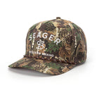 Seager Branded Snapback Hat RealCamo OS
