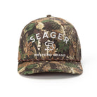 Seager Branded Snapback Hat RealCamo OS