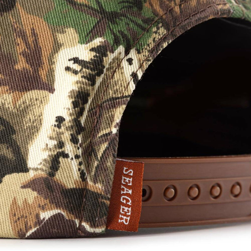 Seager Branded Snapback Hat RealCamo OS