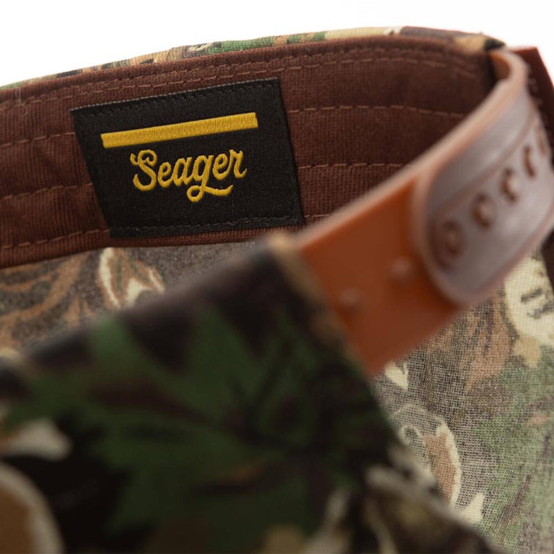 Seager Branded Snapback Hat RealCamo OS