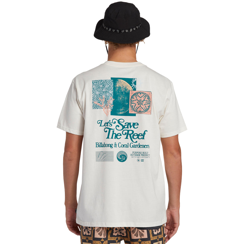 Billabong CG Lets Save The Reef SS Tee OFW S
