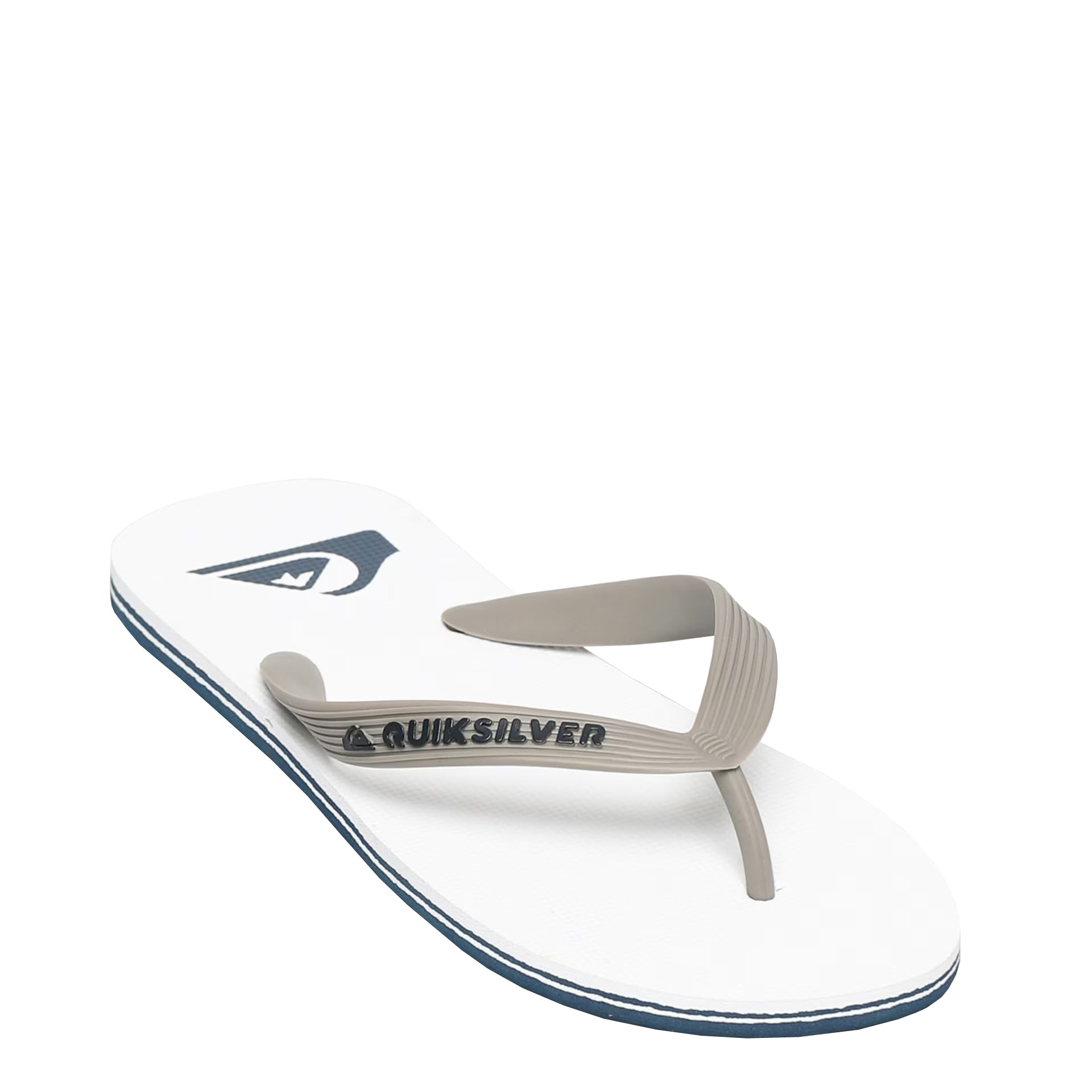 Quiksilver Molokai Mens Sandal XSSW-Grey-Grey-White 6
