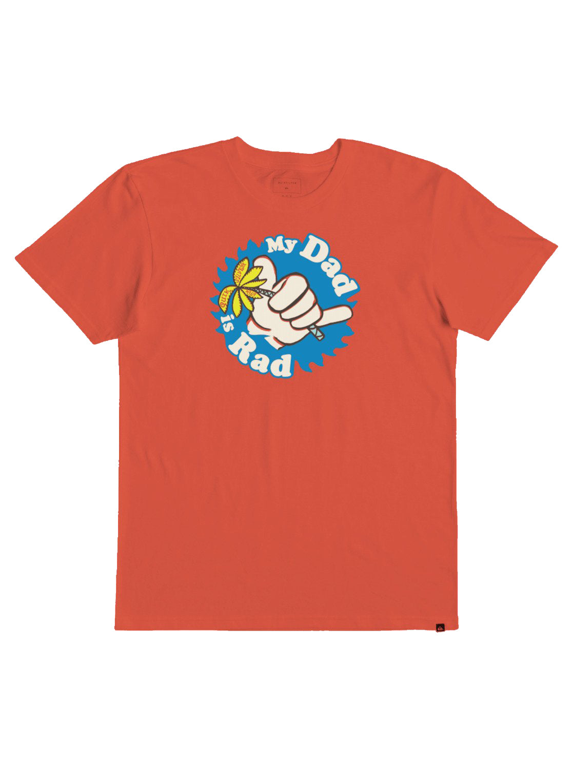 Quiksilver Rad Dad Youth Tee NME0 6