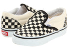 Vans Toddler Classic Slip-On (Checkerboard) Black/White 5