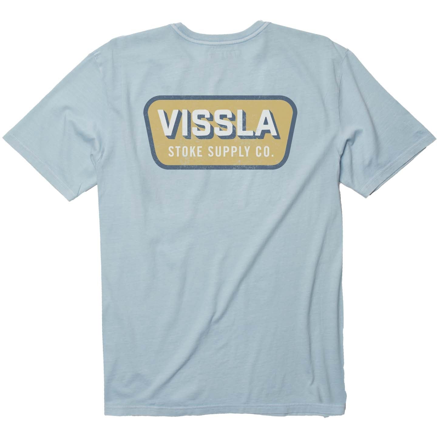 Vissla Supply Co SS Pocket Tee ICB XL