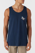 O'NEILL INDEPENDENCE TANK NVY2-NAVY 2 XL
