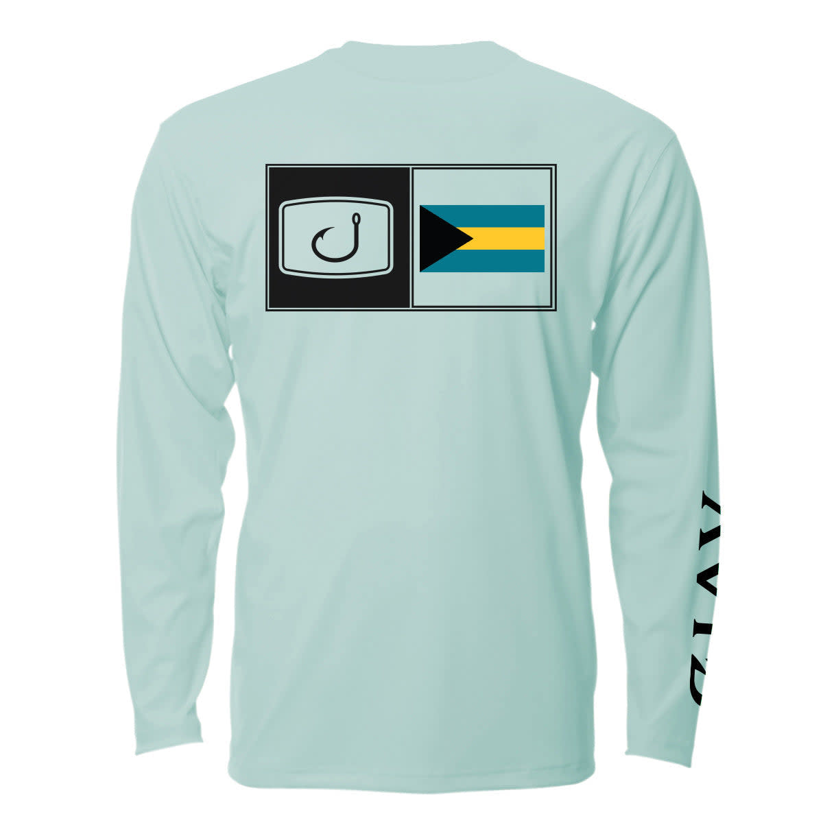 Avid Stately Bahamas Avidry LS SeaFoam XXL