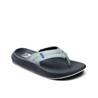 Reef Swellsole Cruiser Mens Sandal Grey-Light Grey-Blue 8