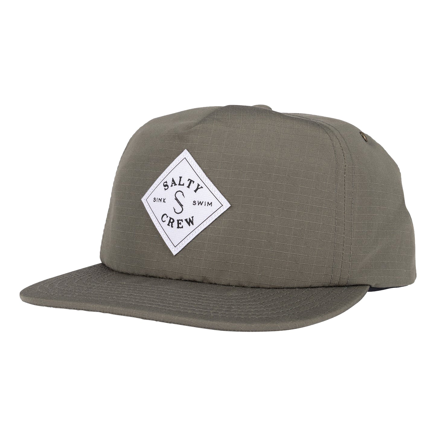 Salty Crew Tippet Rip 5 Panel  OLV OS