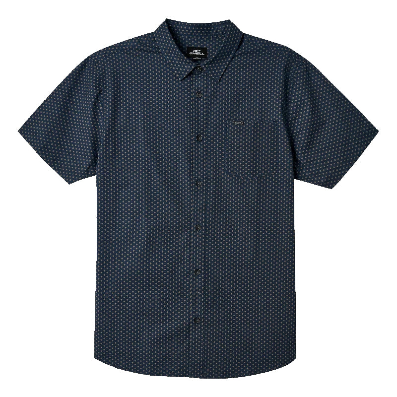 O'Neill Tame SS Mens Woven Tee  NVY2 S