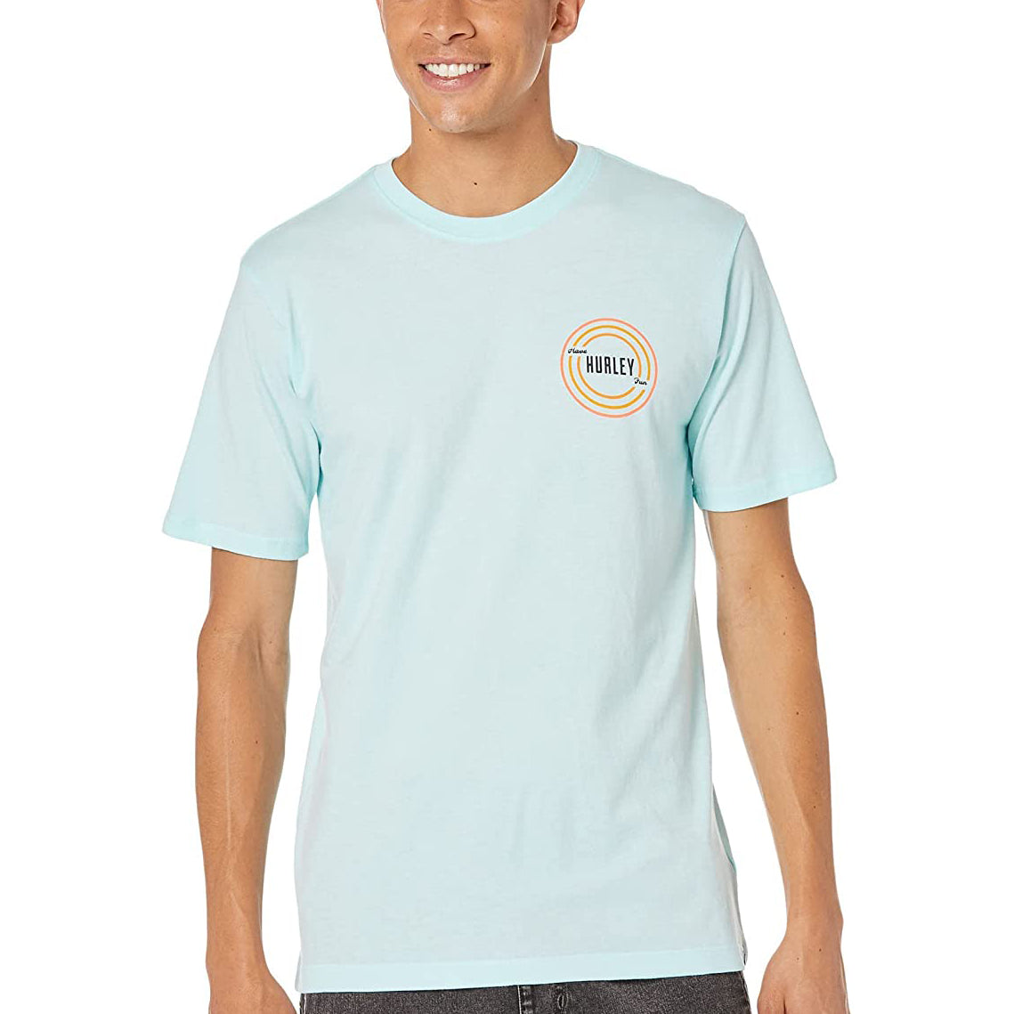 Hurley Everyday Washed Midway SS Tee H362-TealTinted S