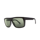Electric Black Top Sunglasses Matte Black Ohm Grey Square