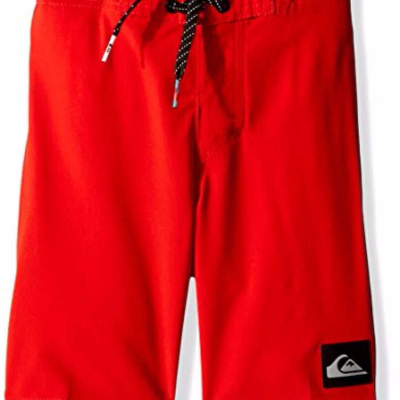 Quiksilver Everyday Kids Boardshorts Red 7
