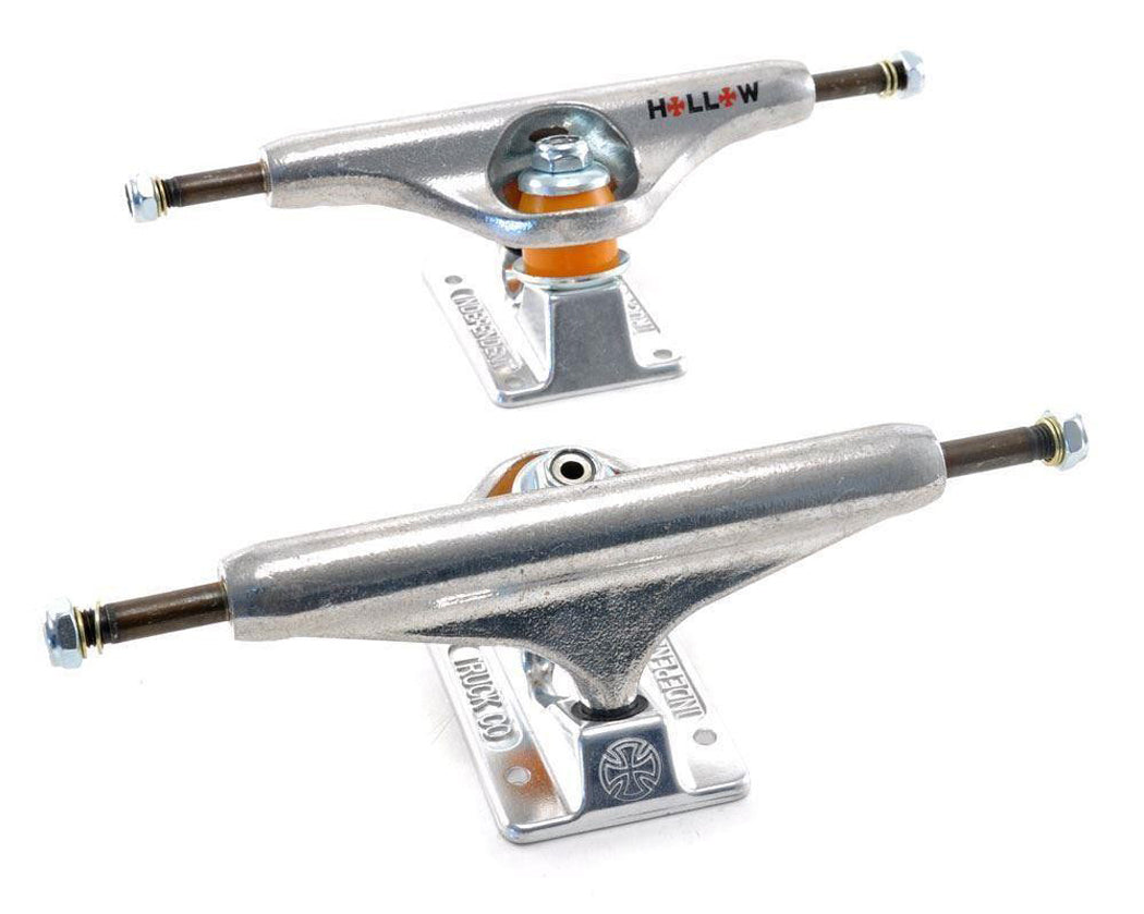 Independent Staged 11  Hollow Polished Trucks Silver 149