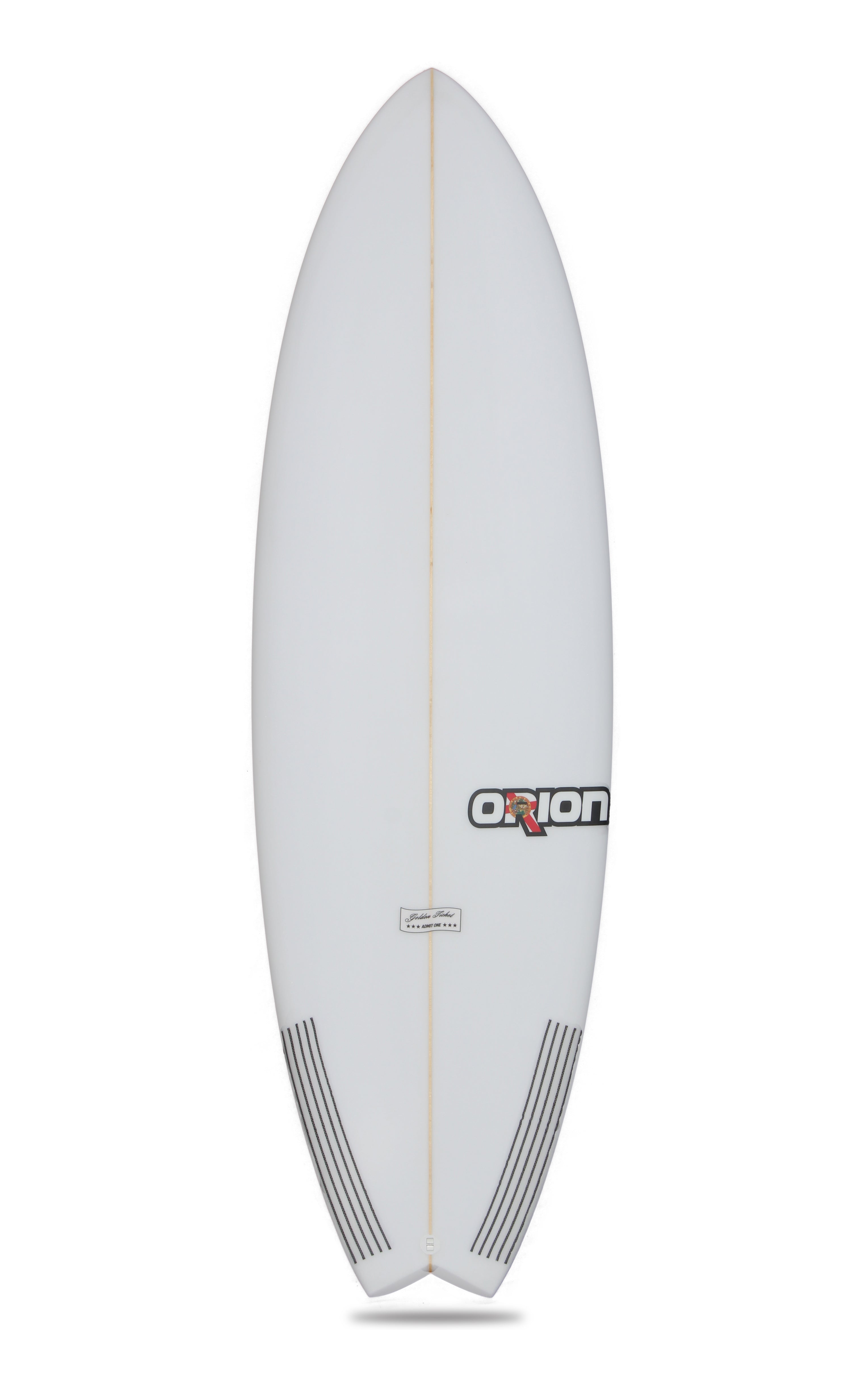 Orion Surfboards Golden Ticket 5-Fin Futures 6ft4in