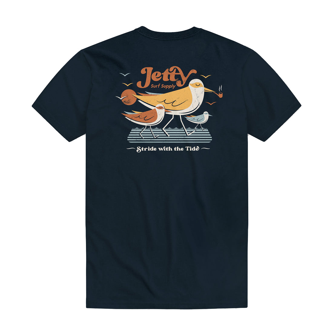 Jetty Piper SS Tee Navy S